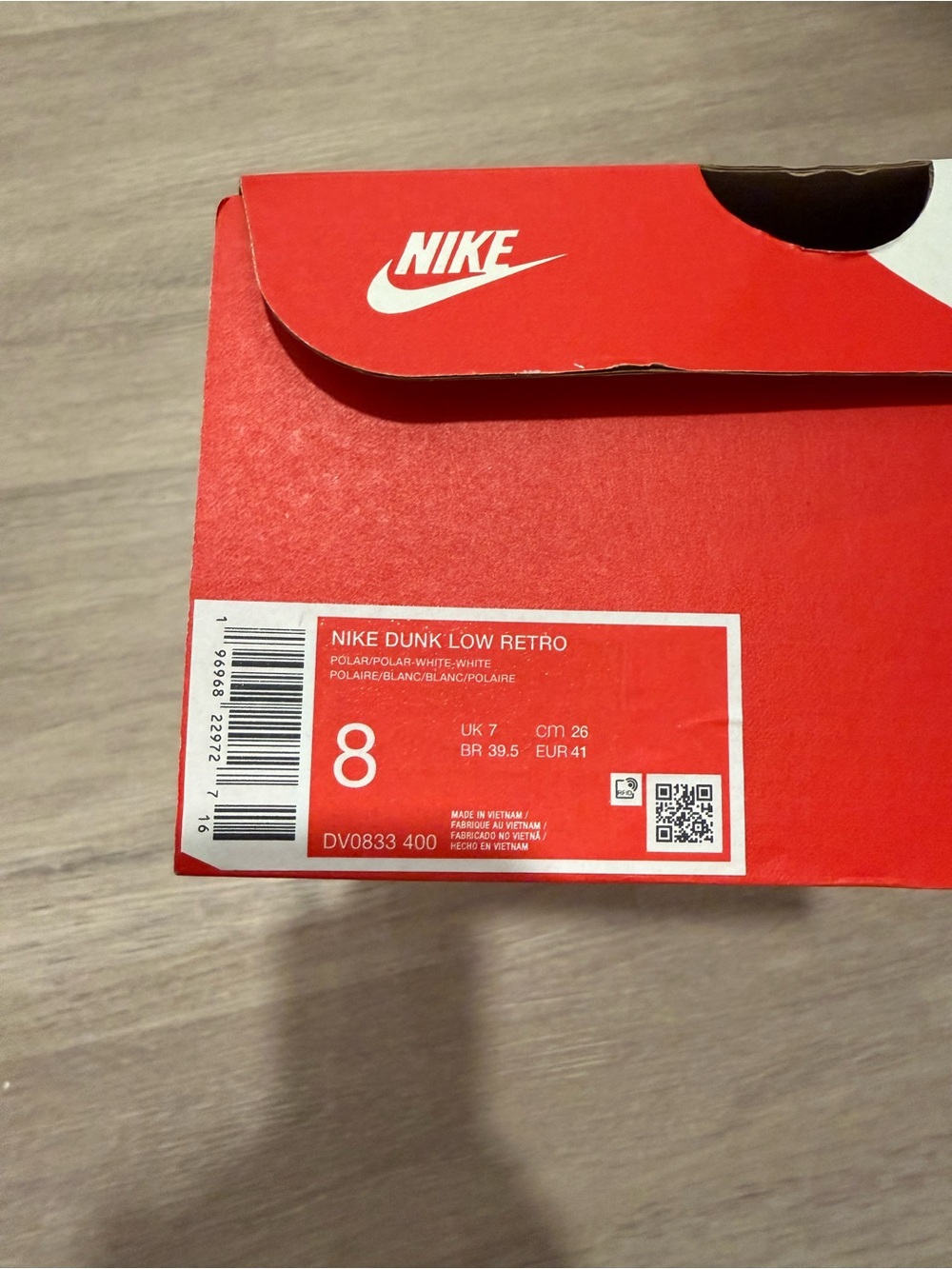 Nike Dunk Low Retro Women’s Shoes - Picture 6 of 6